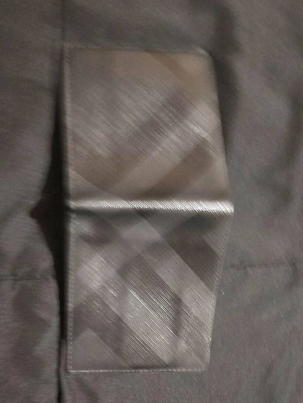 Burberry Men's Black Check Leather Wallet